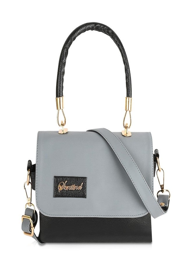 SENTINEL Crossbody Top Handle Women Sling Bag| Girls Crossbody Sling Bag| Ladies Purse Handbag| Spacious Sling Bag| Colorblock Sling Bag - Image 1